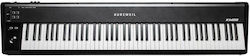 Kurzweil Midi Controller KM88 with 88 Keyboard Black