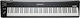 Kurzweil Midi контролер KM88 с 88 Клавиши Черен