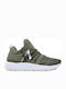 Raven Mesh Pet S-E15 Γυναικεία Sneakers Γκρι