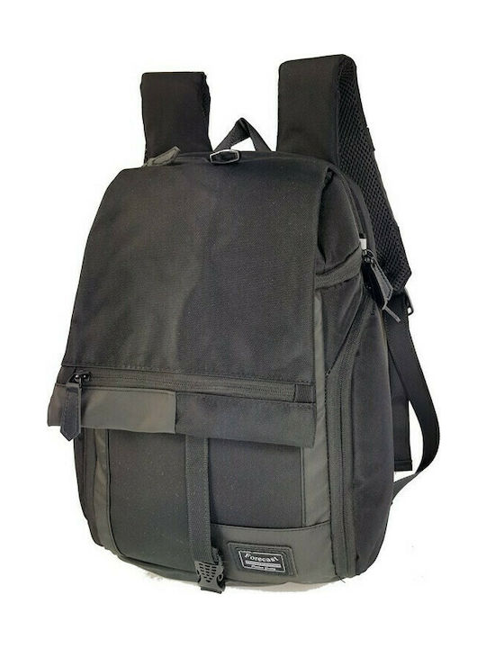 Forecast 32002 Fabric Backpack Waterproof Black 19lt