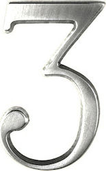 Zogometal 930 Sign with Number in Silver Color ...