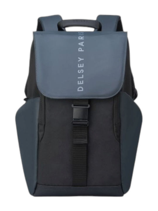 Delsey Securflap 21lt Navy Μπλε