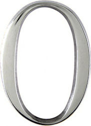 Zogometal 930 Hausnummer 0 in Silber Farbe 12cm...