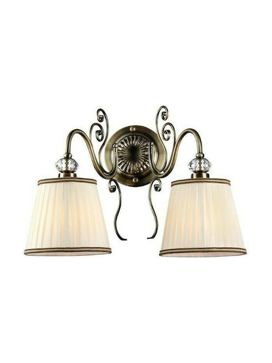 Maytoni Φωτιστικό Τοίχου Μπρούτζινο 39x27x28εκ. Maytoni Φωτιστικό Τοίχου Μπρούτζινο 39x27x28εκ.