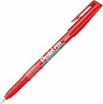 Pentel NMF50 Permanent Marker Red