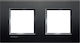 Legrand Bticino Living Light Schalterrahmen 2-f...