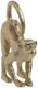 Inart Decorative Monkey Polyresin Monkey 12x5x14cm 1pcs