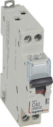 Legrand Αυτόματη Ασφάλεια 40A Διπολική AC Legrand Αυτόματη Ασφάλεια 40A Διπολική AC