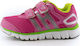 Migato Kids Sneakers Sneakers with Scratch Fuchsia