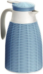 C80700780 Jug Thermos Plastic Blue 1lt with Handle