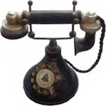 Etoile Vintage Διακοσμητικό Τηλέφωνο Κεραμικό 15x15x10cm
