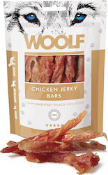 Woolf Snacks Jerky Bars Dog Treat Grain & Gluten Free with Chicken 100gr 2037