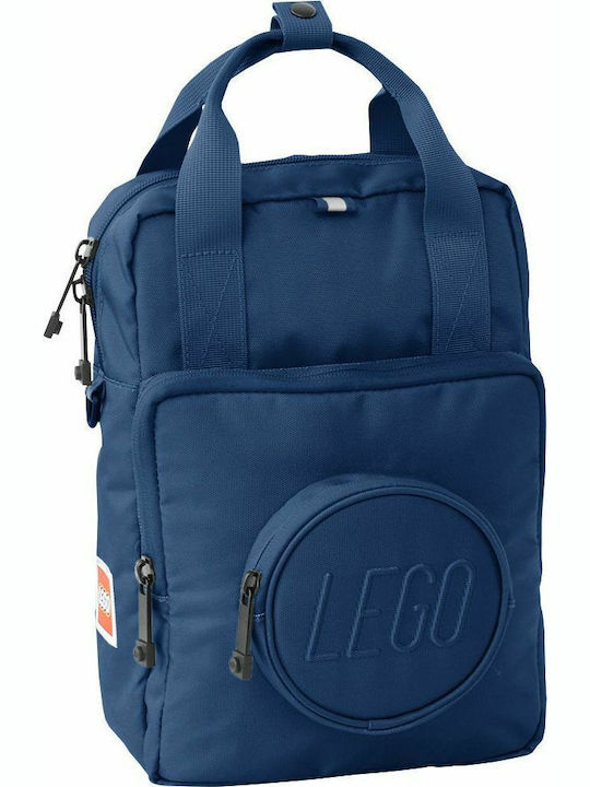 Lego Brick 1x1 Blue School Bag Backpack Kinderg...