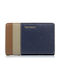 Guy Laroche 22213 Small Leather Women's Wallet with RFID Blue