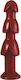 Mister B WAD Thermal Detonator Analdildo Mittel Rot 6.5cm