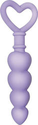 Evolved Novelties Sweet Treat Silicone Anal Beads Anal Beads Purple