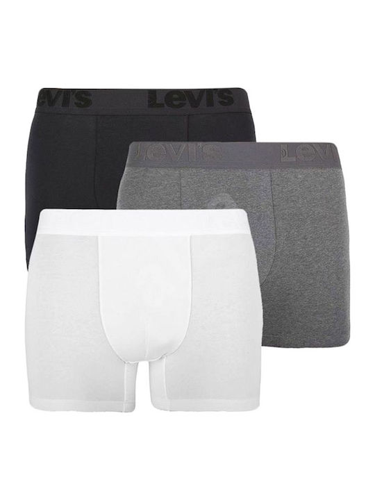 Levi's Ανδρικά Μποξεράκια Πολύχρωμα 3Pack