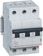 Legrand Αυτόματη Ασφάλεια 16A Τριπολική AC 419235