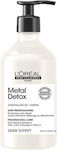 L'Oreal Professionnel Serie Expert Metal Detox Μάσκα Μαλλιών για Προστασία Χρώματος 500ml