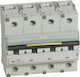 Legrand Siguranță automată 80A Tetrapolară AC 409362