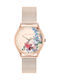 Ted Baker Belgravia Damen Uhr mit Rose Gold Metallarmband