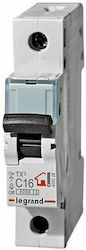 Legrand Automatischer Schutzschalter 32A Einpolig AC 403724 Legrand Automatischer Schutzschalter 32A Einpolig AC 403724