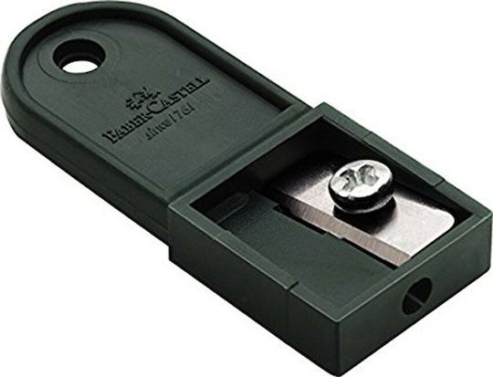 Faber-Castell Plastic Sharpener Green