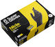GMT Super Gloves Extra Strong Nitrile Examination Gloves Powder Free Black 100pcs