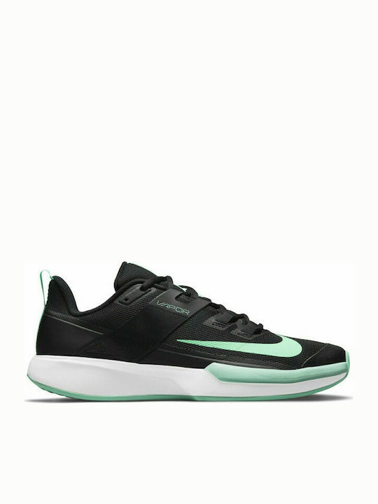 Nike Vapor Lite Ανδρικά Παπούτσια Τένις Μαύρα για Σκληρά Γήπεδα