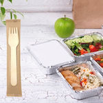 Dolphin Wooden Fork 100pcs