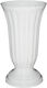 Marhome Decorative Vase Flakon Lilia White 18x18x32cm