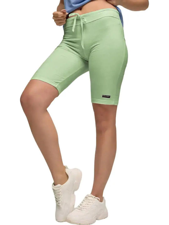 Damen Aktivbekleidung Bermudas Grün