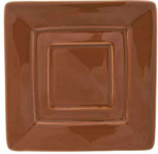 Art et Lumiere Cup Saucer Porcelain Brown (1pcs)