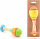 Anelixi Wooden Maraca (Various Designs/Assortments of Designs) 1pc