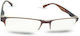 Kyros 416 Lesebrille +1.50 Brown