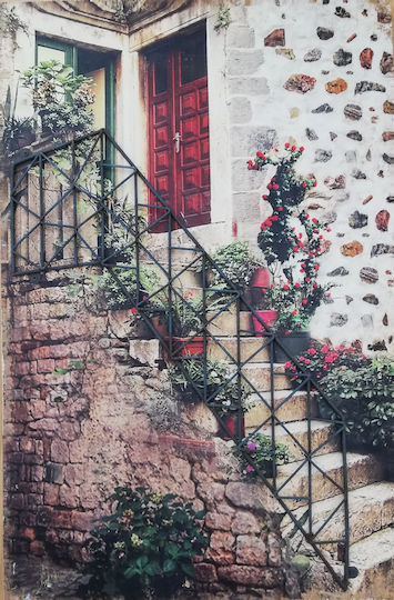 Etoile Картина Дърво 40x60см