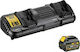 DEWALT Σετ Μπαταρίας Λιθίου Χωρητικότητας 6Ah 18V με Φορτιστή Διπλός
