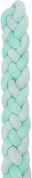 Kikka Boo Πάντα Πλεξούδα Mint 15x180cm