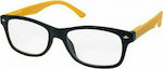 Eyelead E189 Reading Glasses +1.00 in Black color E 189