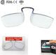 Kyros 401 Women's Reading Glasses +1.50 Pocket in Transparent color