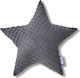 Jukki Crib Decorative Pillow Minky Gray 40x40cm 703-0515-0591
