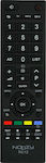 Noozy Compatible Remote Control RC12 for Τηλεοράσεις Toshiba