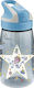 Laken Kids Water Bottle Plastic with Straw Non ...
