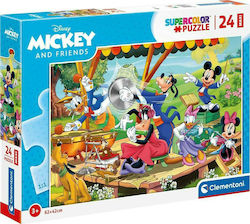 Παιδικό Puzzle Mickey & Friends 24pcs για 3+ Ετών Clementoni