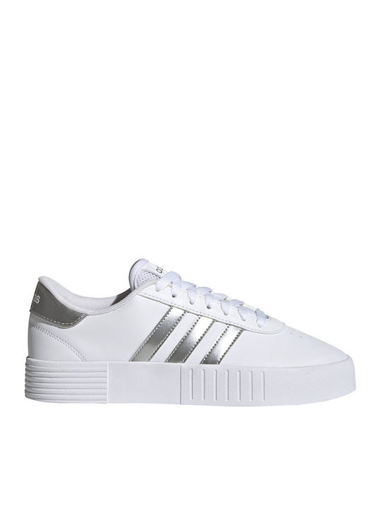 adidas Court Bold Sneakers Cloud White / Silver Metallic