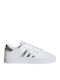 Adidas Court Bold Femei Sneakers Cloud White / Silver Metallic