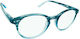 Kyros 419 Women's Reading Glasses +1.50 Blue