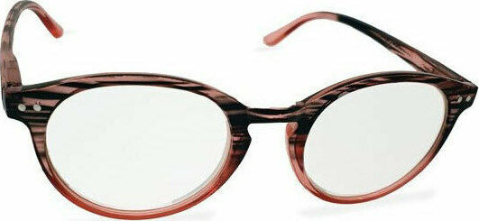 Kyros 419 Women's Reading Glasses +2.00 in Red color