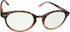 Kyros 419 Women's Reading Glasses +2.50 in Red ...