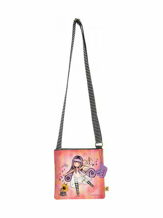 Santoro Little Dancer Παιδική Τσάντα Ώμου Ροζ 21x1.5εκ.